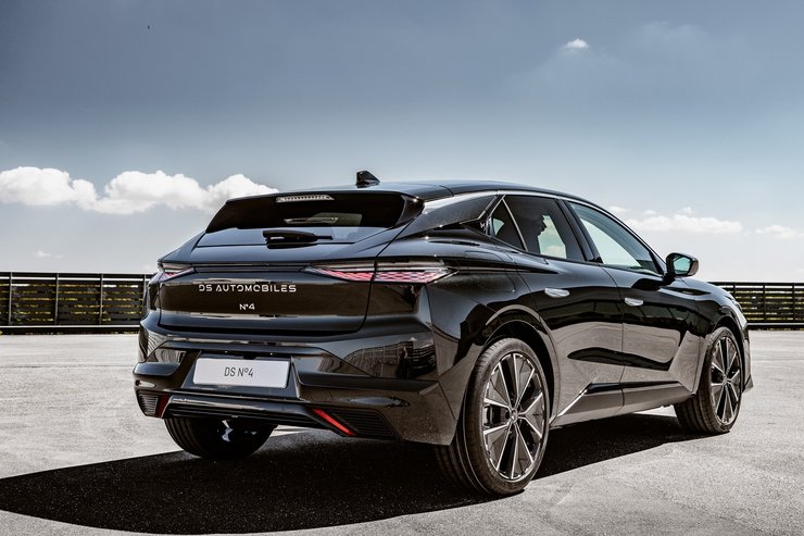 DS4, новый DS №4, электромобиль DS, электромобиль DS
