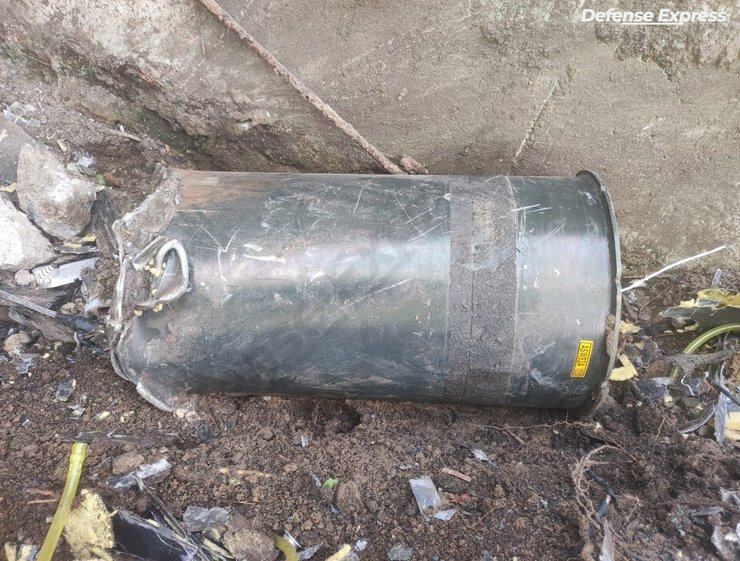 БПЛА Шахед, дрон-камікадзе РФ, бойова частина, 90 кг Шахед, Шахед іранський завод