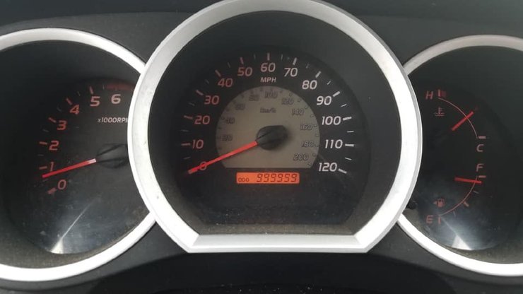 Toyota Tacoma, пикап Toyota, надежность авто