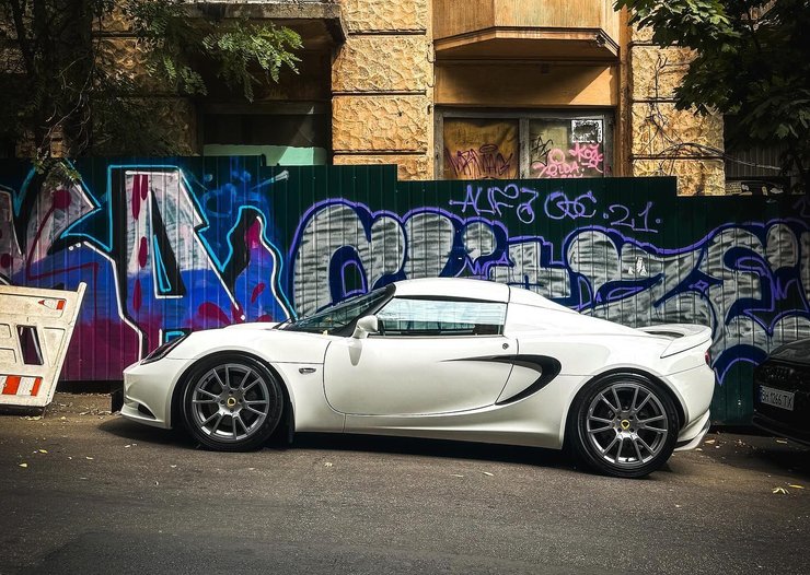 Lotus Elise, Lotus Elise Sport 220, спорткар Lotus,