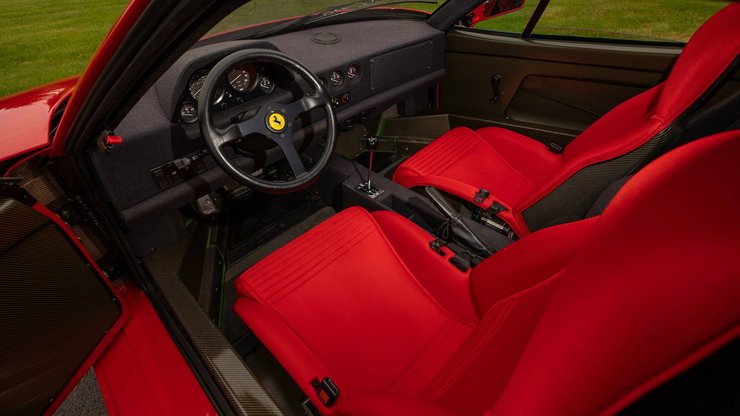 Ferrari F40, Ferrari F40 1990, суперкар Ferrari, найзнаменитіший Ferrari
