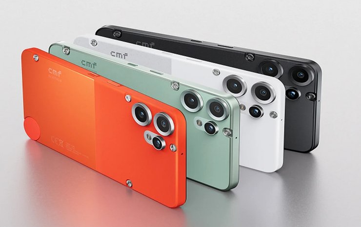 Nothing CMF Phone 2 Pro кольору корпусу смартфон огляд