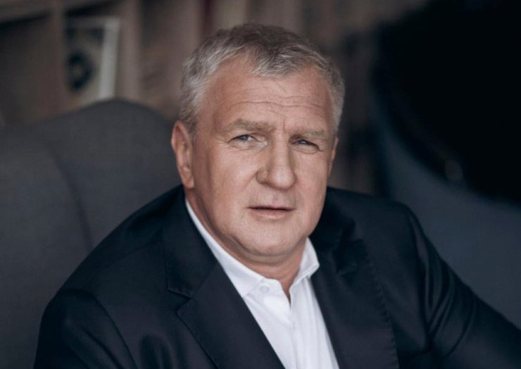 Голова правління АТ "КРИСТАЛБАНК" Леонід Гребінський