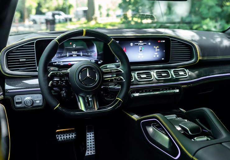 салон Mercedes GLE, Mercedes GLE, тюнінг Mercedes, Mercedes-AMG GLE63