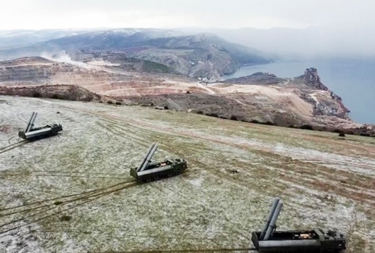 Крым, ракетный комплекс,  Бастион, Минобороны РФ, военные