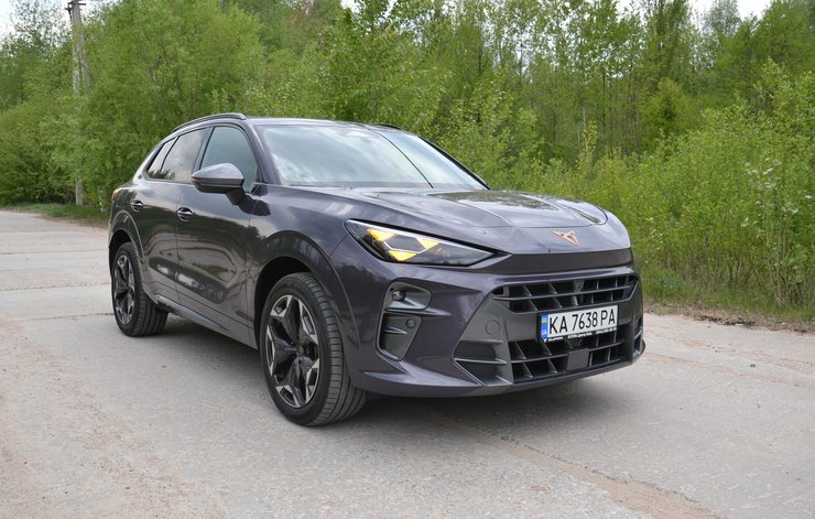 кросовер Cupra Terramar, новий Cupra Terramar, Cupra Terramar 2025, кросовер Cupra, Cupra Terramar в Україні