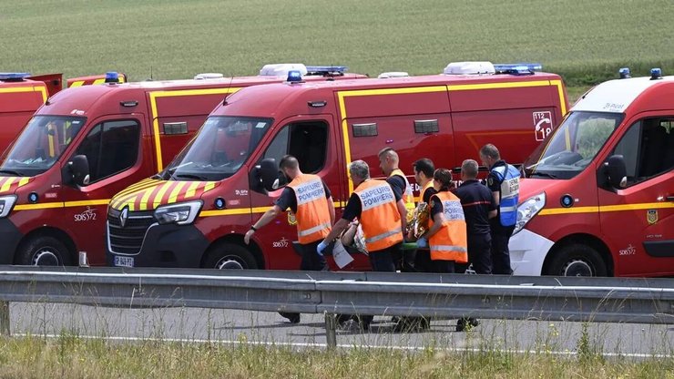 франция, дтп, украинские подростки