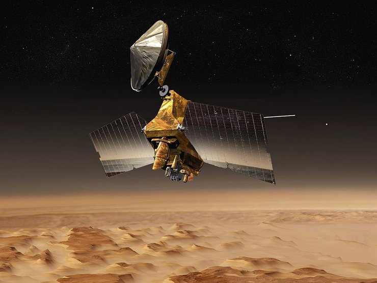 Mars Reconnaissance Orbiter