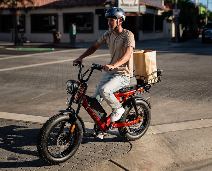 Fiesty Scorpion X2, Juiced Bikes, электрический скутер, электрический мопед