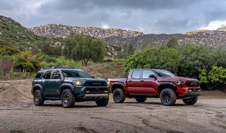 Toyota 4Runner, Toyota 4Runner 2025, новый Toyota 4Runner, внедорожник Toyota