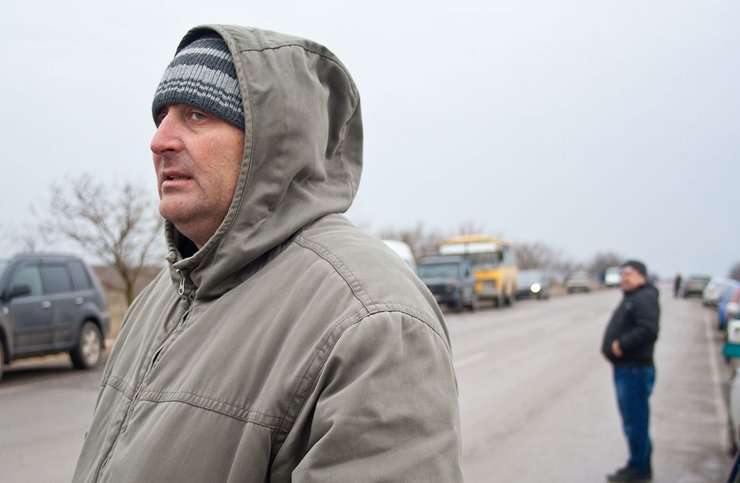 Таксисты на Чонгаре