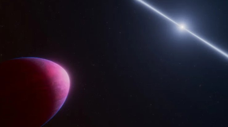 планета PSR J2322-2650b