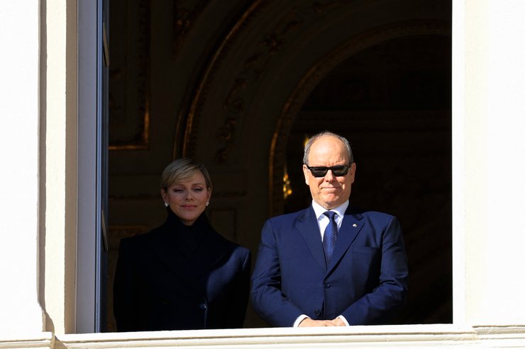 Князь и княгиня Монако