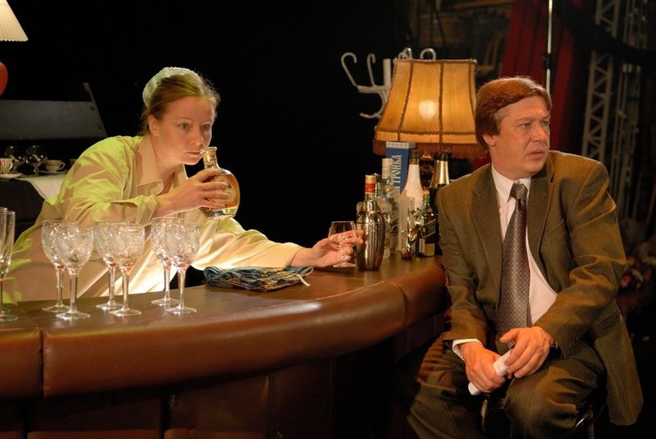 евгения добровольская, михаил ефремов