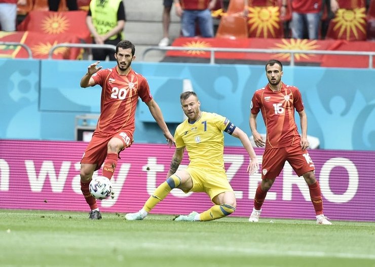 Андрей Ярмоленко, сборная Украины, футбол, Евро-2020