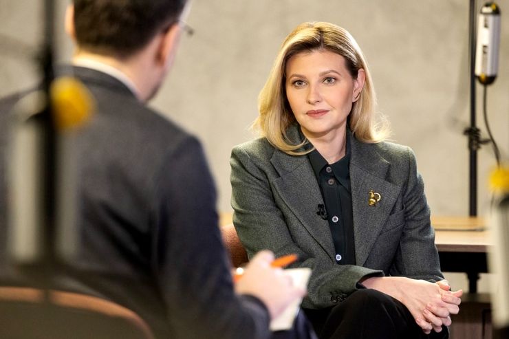 Олена Зеленська підтримала бренд Gunia Project