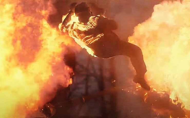 фото, кадр из фильма Киборги