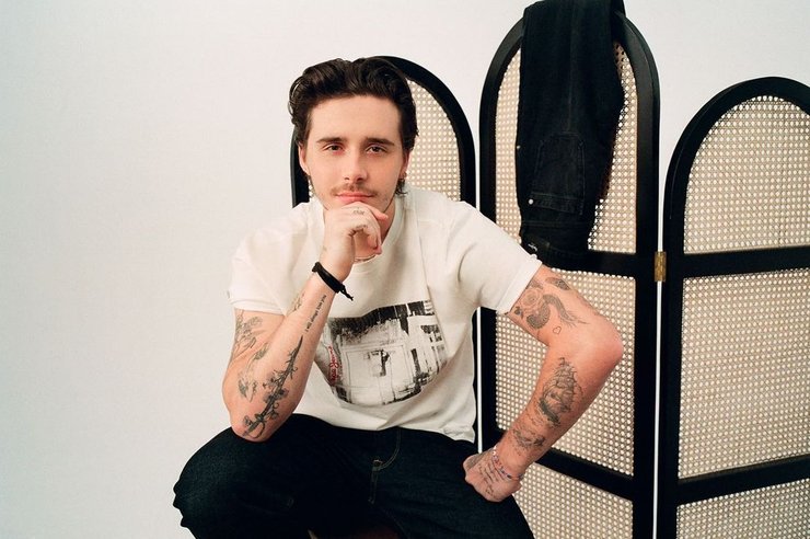 Бруклин Бекхэм фото