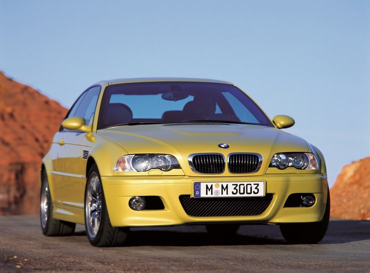 BMW M3 E46