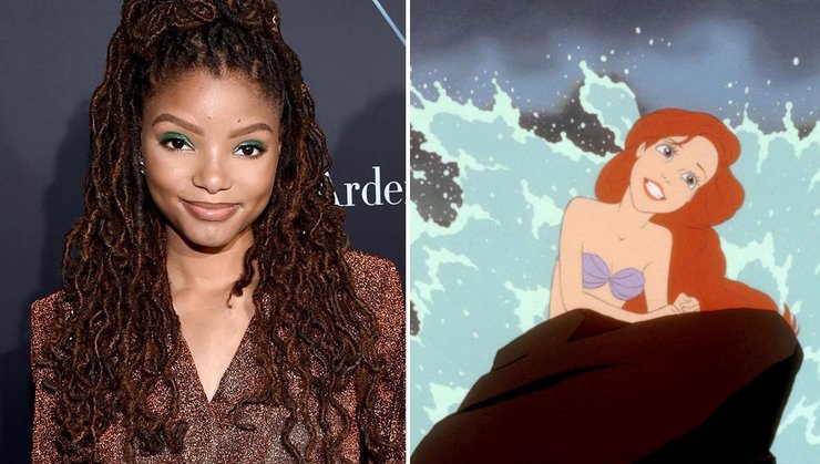 русалочка Холли Бейли, сказка Андерсена