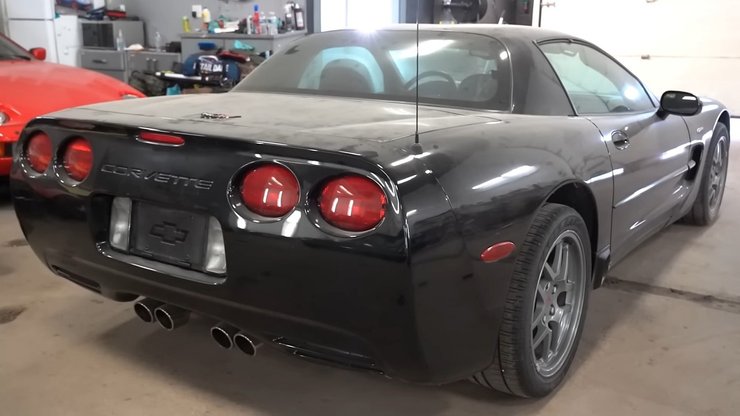 Chevrolet Corvette Z06, Chevrolet Corvette, Chevrolet Corvette 2001, капсула времени