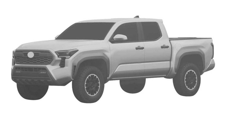 Toyota Tacoma 2024, Toyota Tacoma, новая Toyota Tacoma, пикап Toyota Tacoma