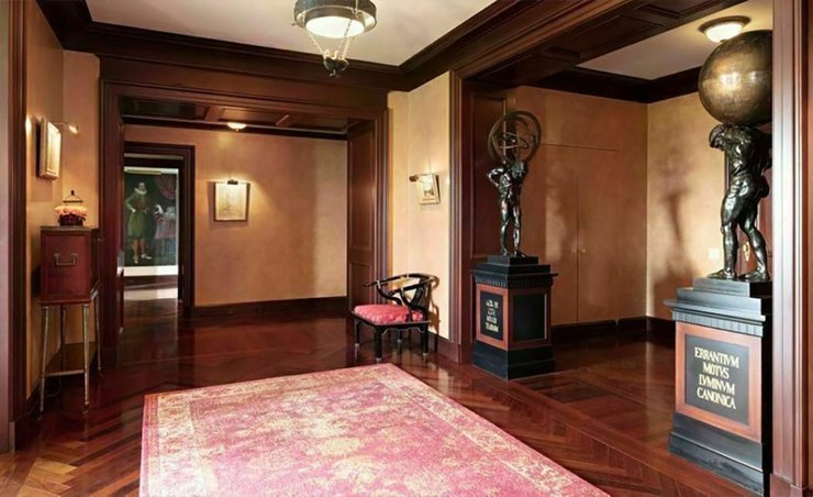 Майкл Дуглас, Кэтрин Зета-Джонс, квартира, пентхаус, нью-йорк