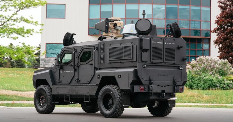 Бронемашина Senator Counter-UAS Vehicle