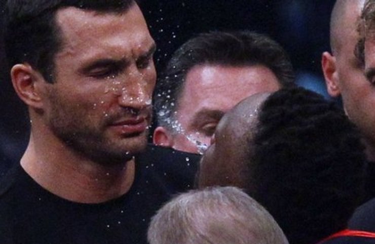 чисора и Кличко