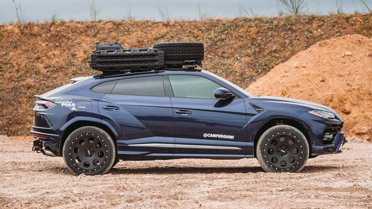 Lamborghini Urus, Lamborghini Urus Overlander, тюнинг Lamborghini Urus, дом на колесах, кроссовер Lamborghini