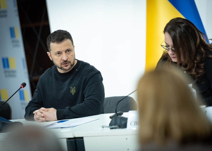 Юлия Свириденко, Владимир Зеленский