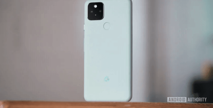 Google Pixel 5, смартфон