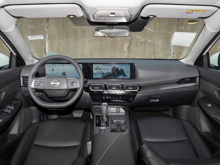 салон Nissan Sylphy 2026