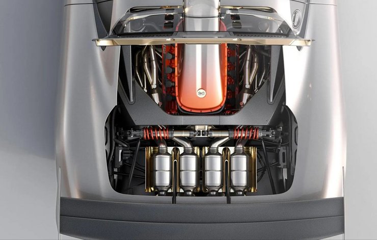 мотор Гордон Мюррей S1 LM