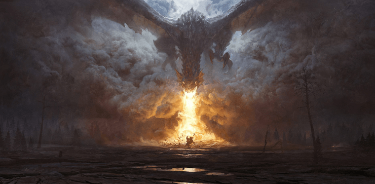 Драконы в "Игре престолов", дракарис