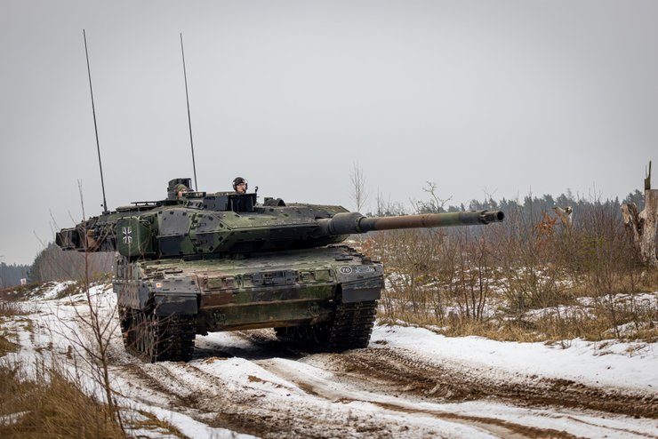 Leopard 2A7V