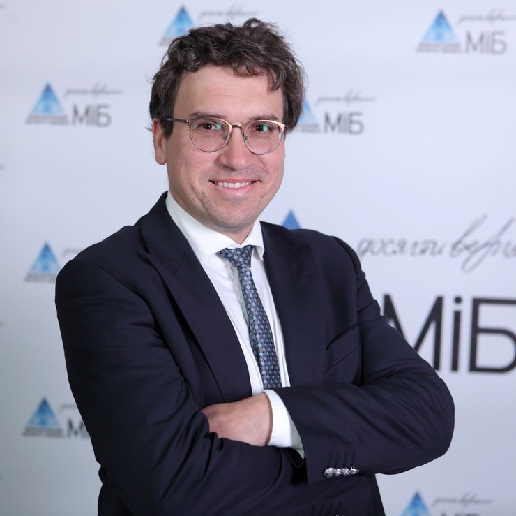 Виконавчий директор бізнес-школи "Міжнародний інститут бізнесу" Юрій Зеленін