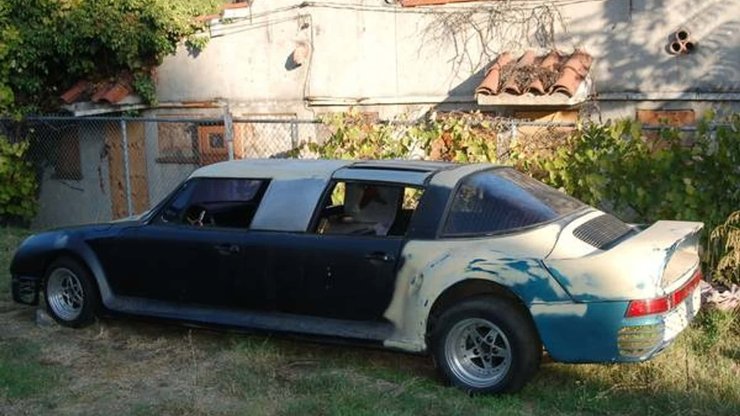 Porsche 911 Targa лімузин