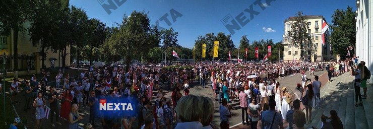 телевидение, протест