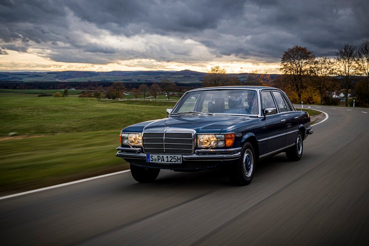 Mercedes S-Class історія, Mercedes S-Class, Mercedes S-Class W116, новий Mercedes S-Class, Mercedes-Benz S-Class