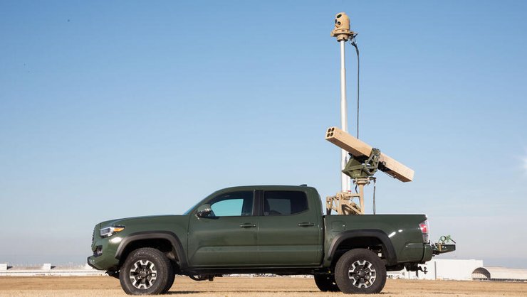 антидрони, "Вампіри", як і "Хаймарси", компанія L3Harris. Противодронні системи VAMPIRE, бпла, дрони