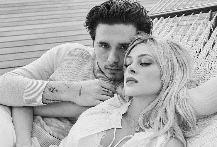 Бруклін Бекхем та Нікола Пельтц