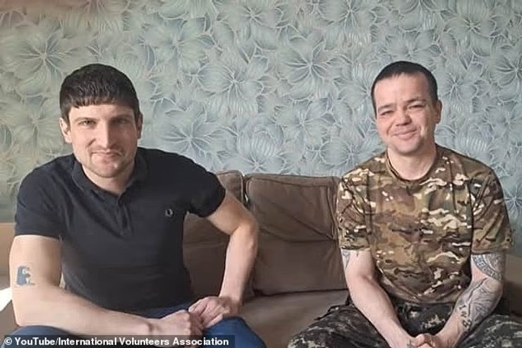 британець Бредлі Таунсенд, який воював на боці РФ