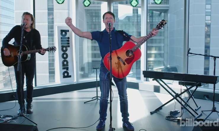 billboard, джеймс блант, концерты онлайн