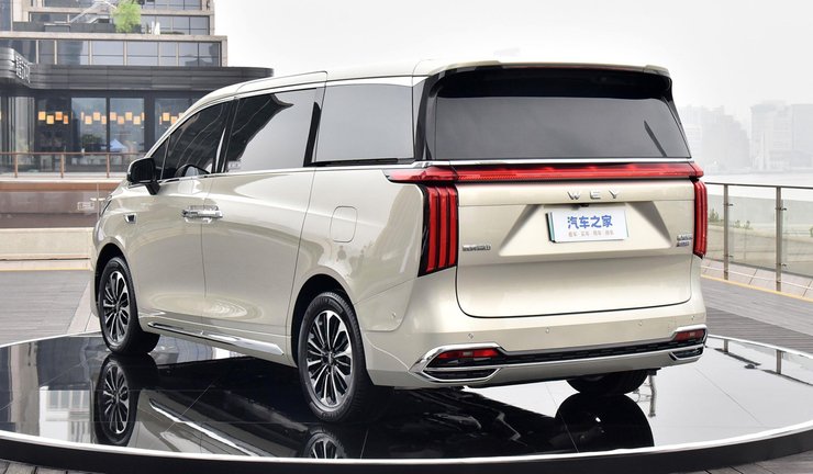 Wey Alpine, новый Wey Alpine, китайский минивэн, Great Wall