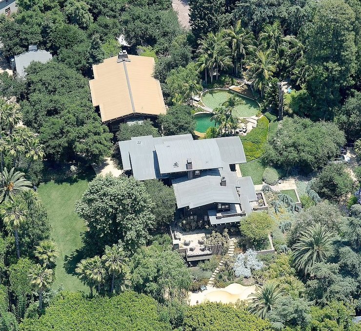 Бред Пітт, Бред Пітт будинок