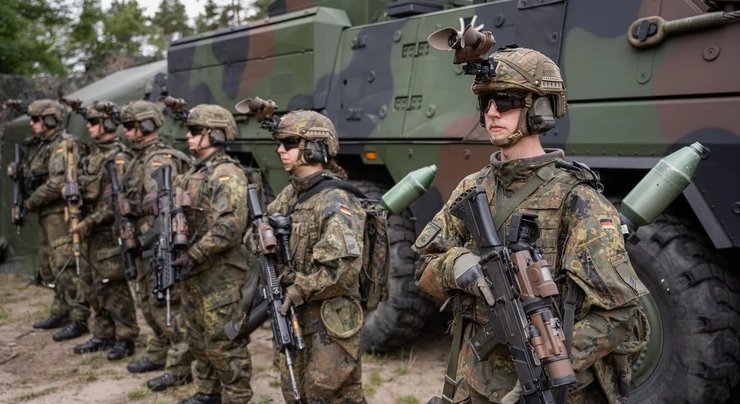 військовослужбовці ФРН