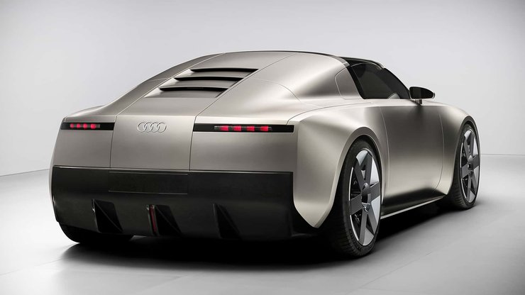 новый Audi Concept C