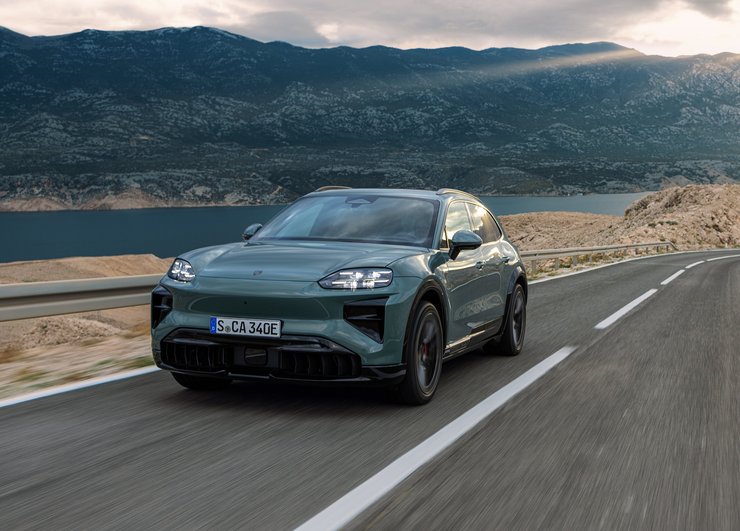 новый порше кайен