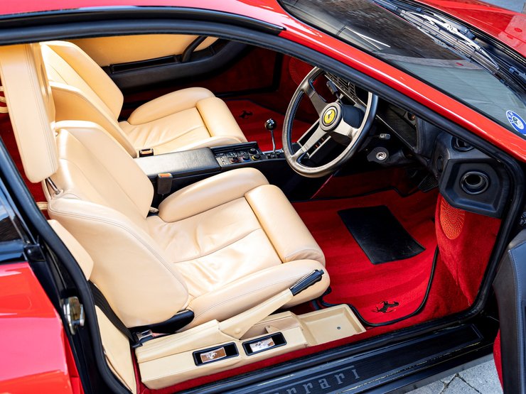 Ferrari Testarossa 1988, Ferrari Testarossa, Найджел Мэнселл, суперкар Ferrari